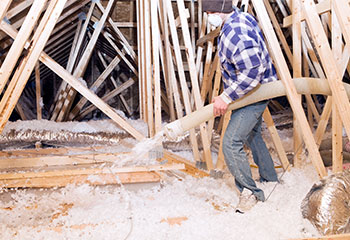 Spray Foam Insulation Installed | Attic Cleaning Richmond, CA